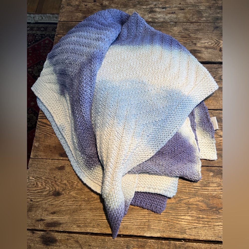 100% Cotton Throw